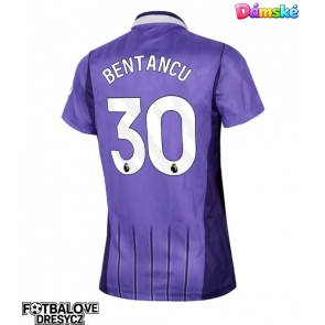 Tottenham Hotspur Rodrigo Bentancur #30 Dámské Alternativní Dres 2026-27 Krátký Rukáv Tottenham Hotspur Rodrigo Bentancur #30 Dámské Alternativní Dres 2026-27 Krátký Rukáv